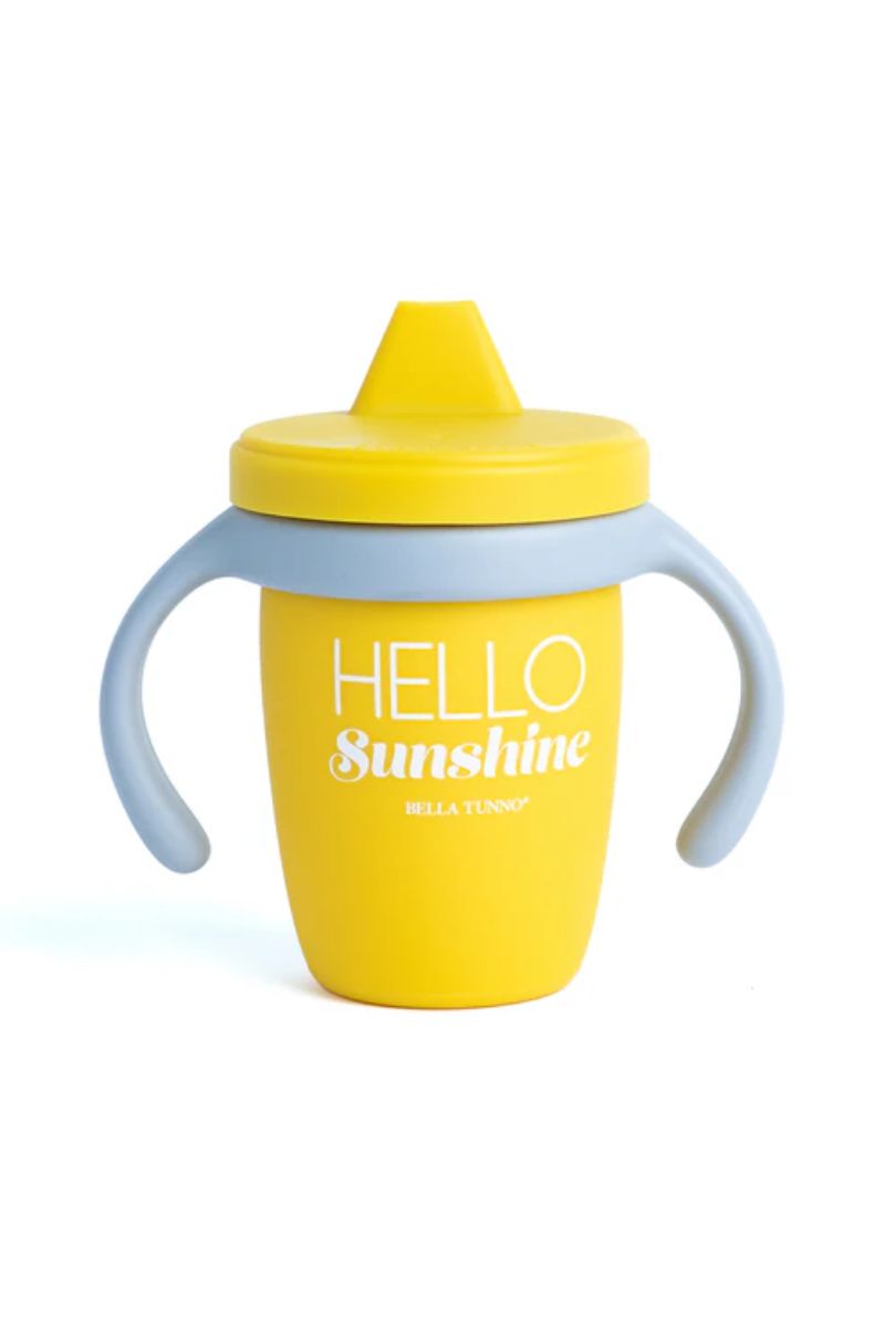 Happy Sippy Cups | Bella Tunno