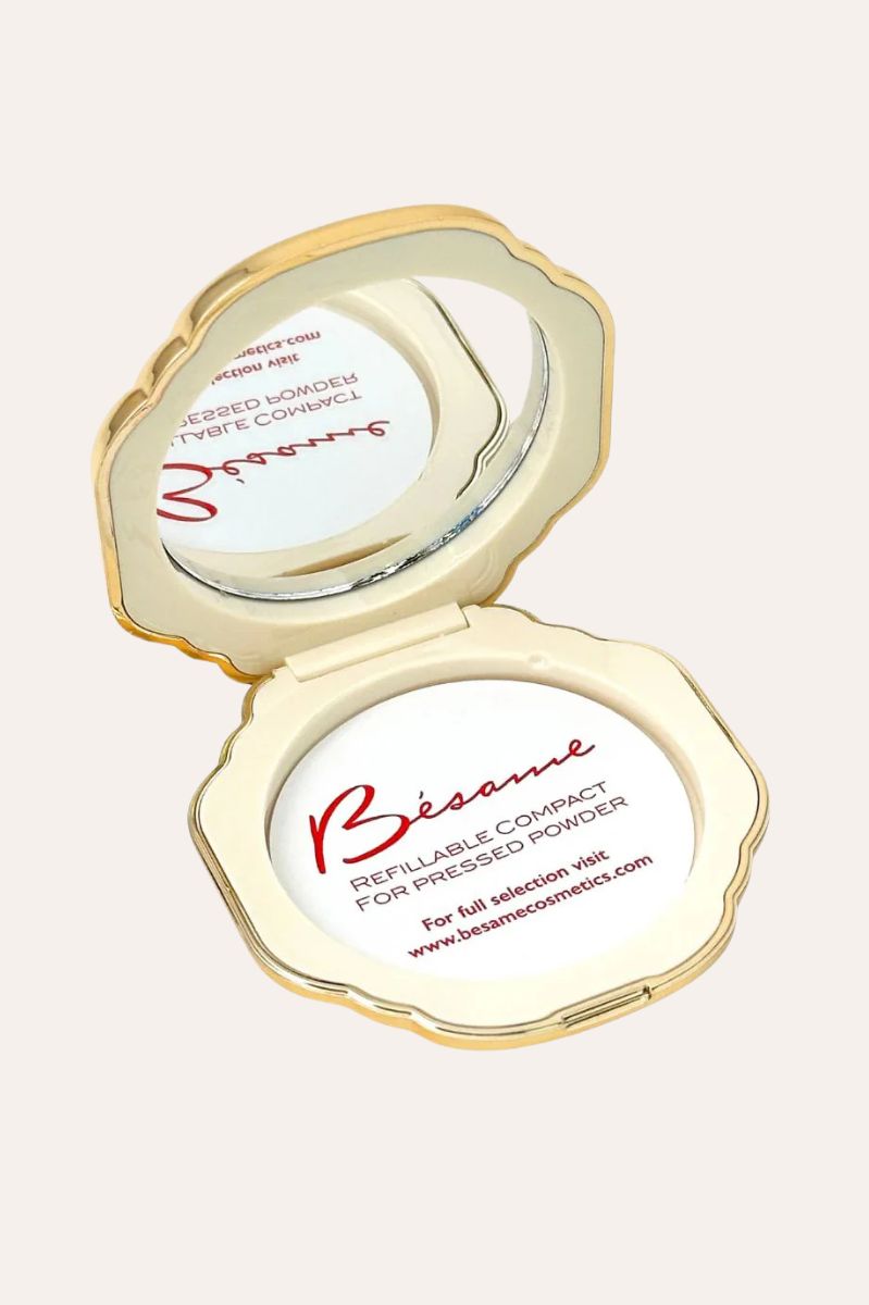 Moderne Plastic Refillable Powder Compact | B¨¦same Cosmetics