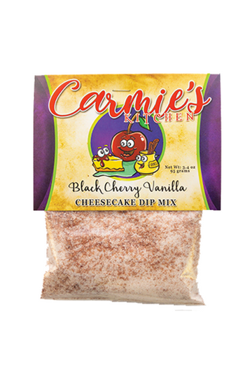 Black Cherry Vanilla Cheesecake Dip Mix | Carmie¡¯s Kitchen