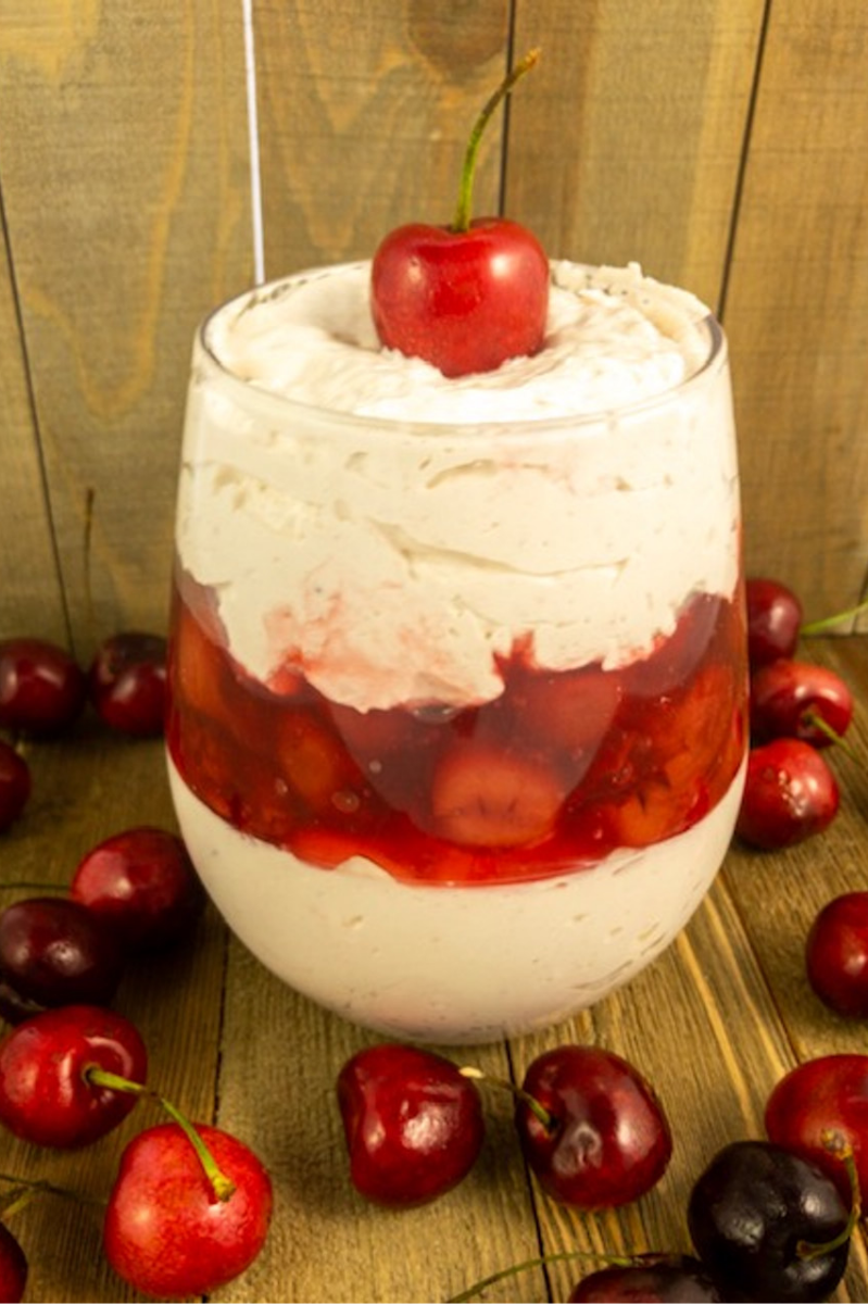 Black Cherry Vanilla Cheesecake Dip Mix | Carmie¡¯s Kitchen