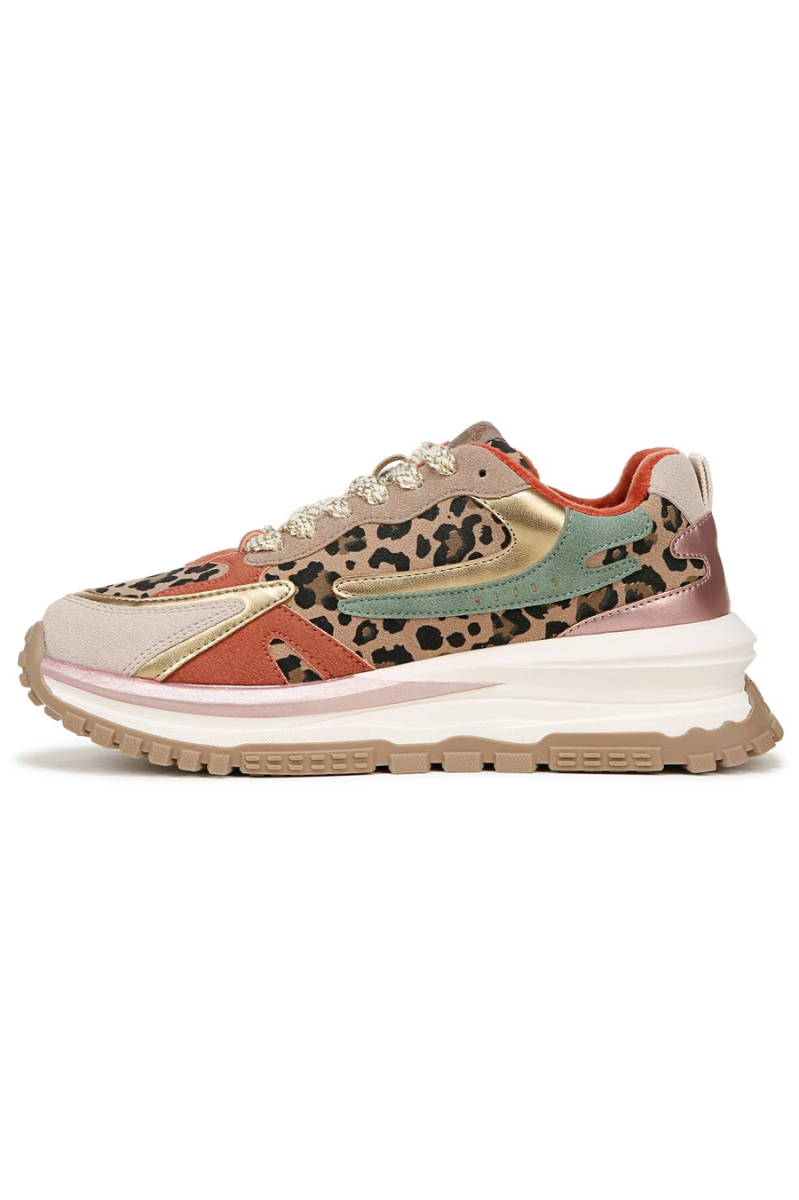 Leo Retro Lace Up Sneaker | Blowfish Malibu