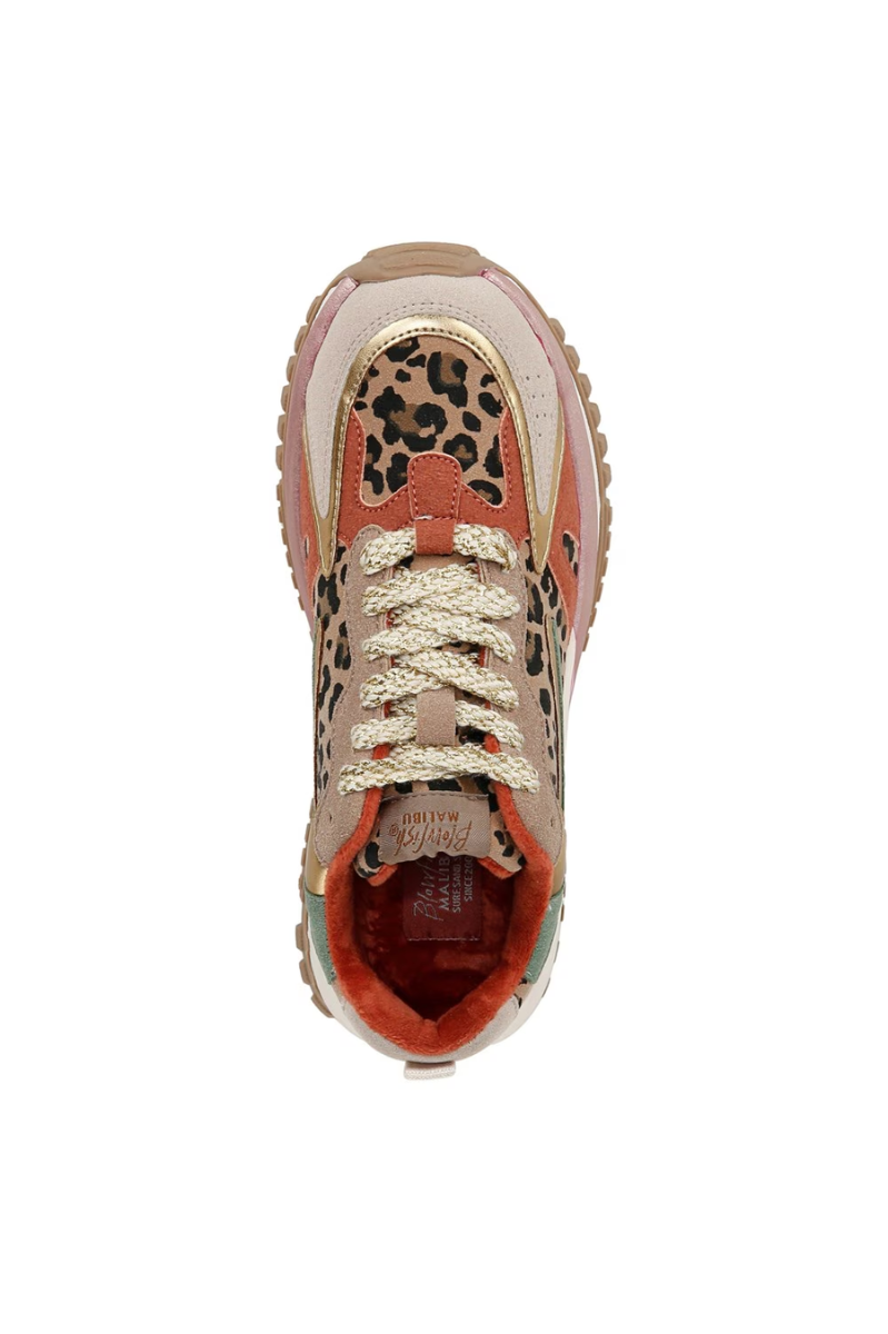 Leo Retro Lace Up Sneaker | Blowfish Malibu