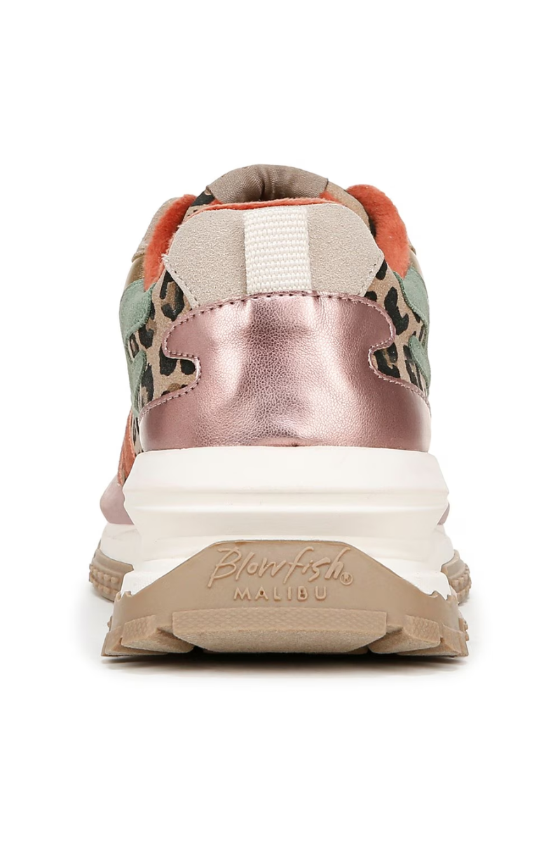 Leo Retro Lace Up Sneaker | Blowfish Malibu