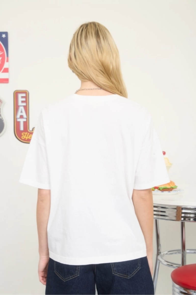 Miss Independence Graphic Tee | Final Sale