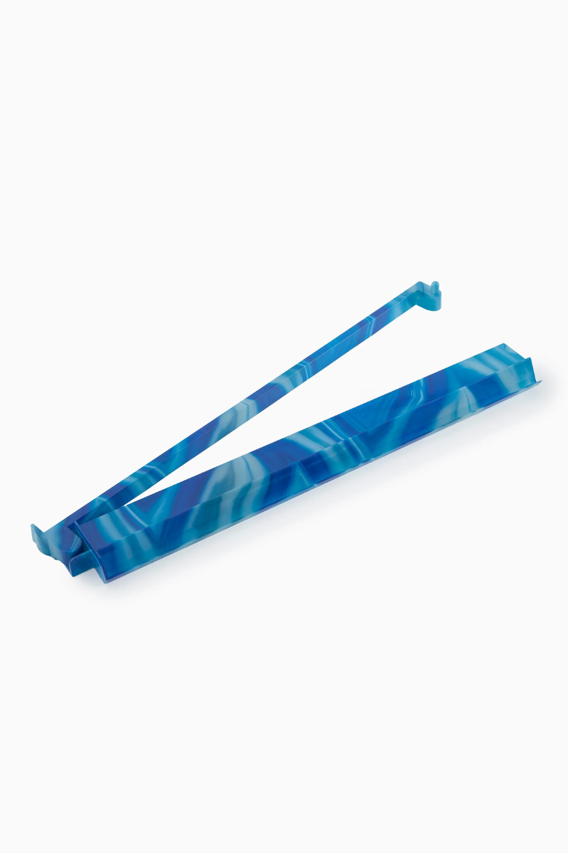 Blue Lace Agate Rack and Pusher Set | Oh My Mahjong