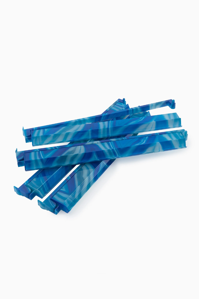 Blue Lace Agate Rack and Pusher Set | Oh My Mahjong