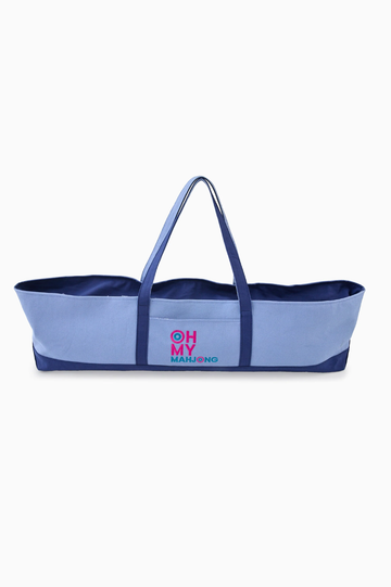 Blue Mat Storage Bag | Oh My Mahjong