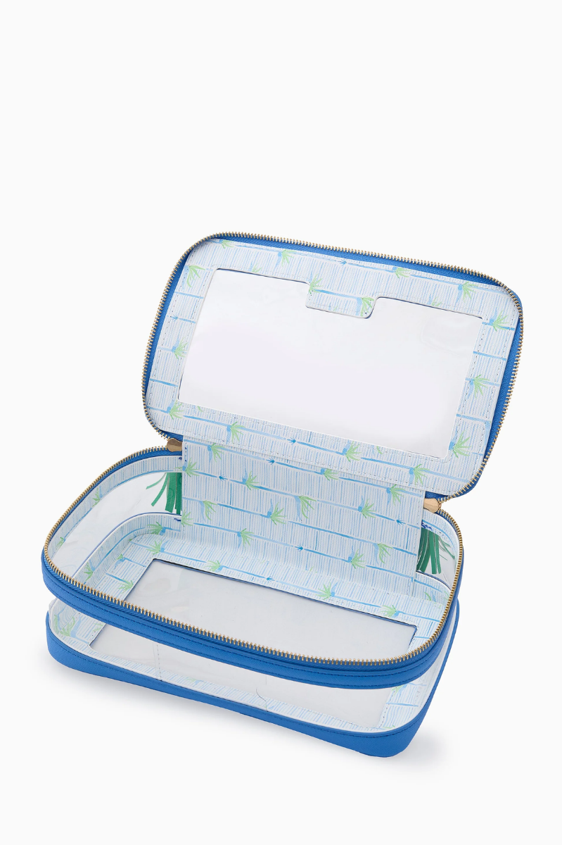Blue Tile Storage Bag | Oh My Mahjong