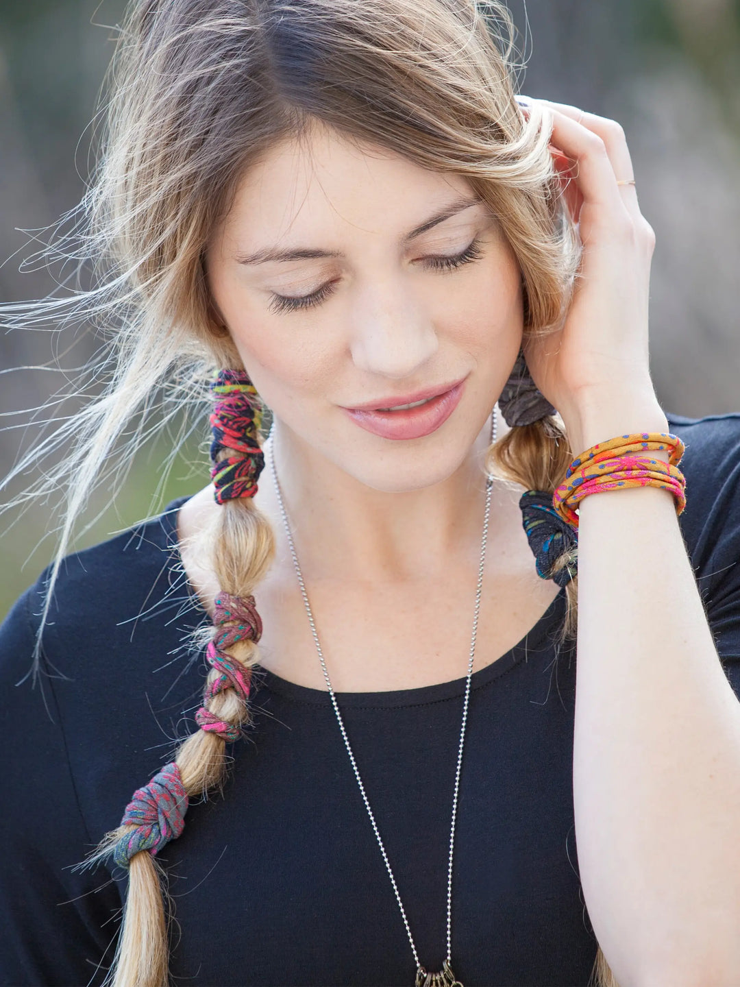 Boho Bands Hair Ties, Set of 3 | Natural Life
