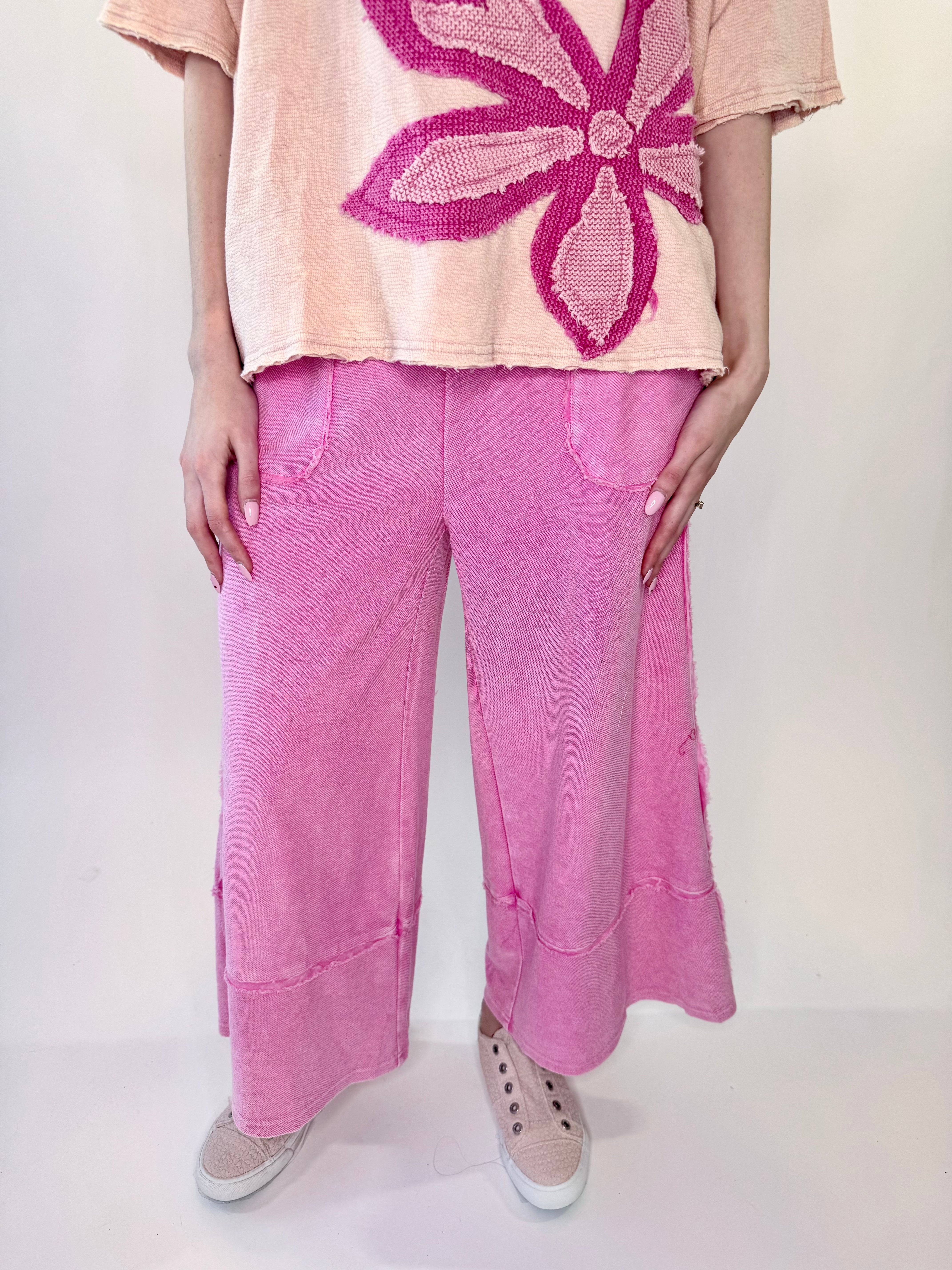 Inside Out Terry Joggers