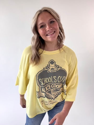 School's Out Forever Licensed Band Tee