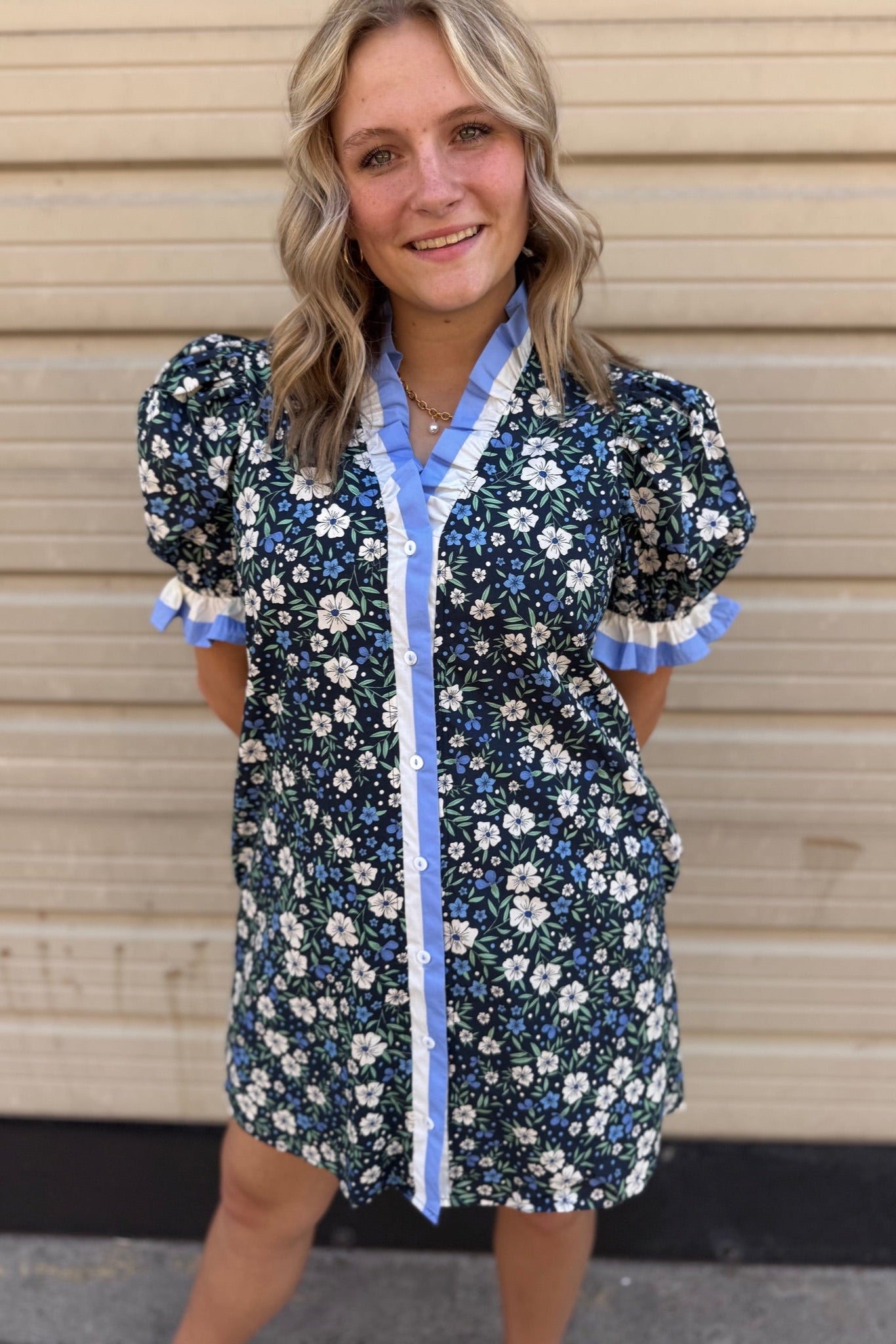 Itsy Ditsy Floral Dress | Final Sale