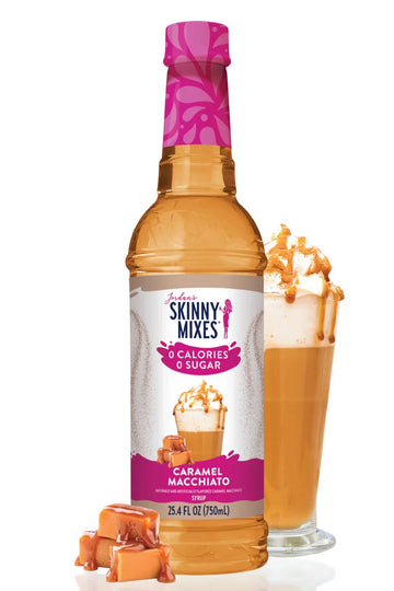 Sugar Free Caramel Macchiato Syrup | Jordan's Skinny Mixes