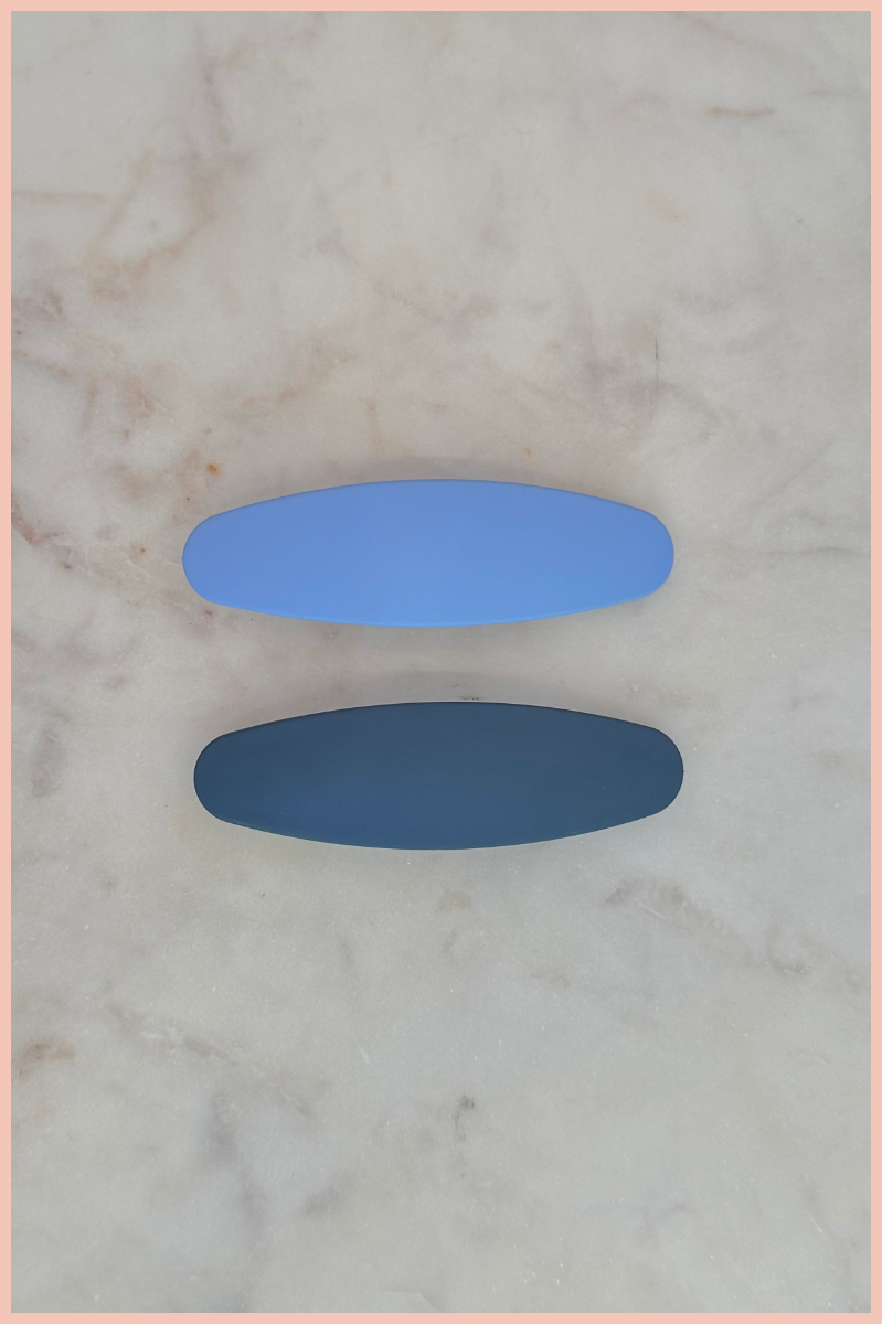 Matte Solid 70¡¯s Cool Barrette