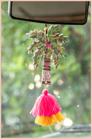 Let's Get Lost Air Freshener | Natural Life