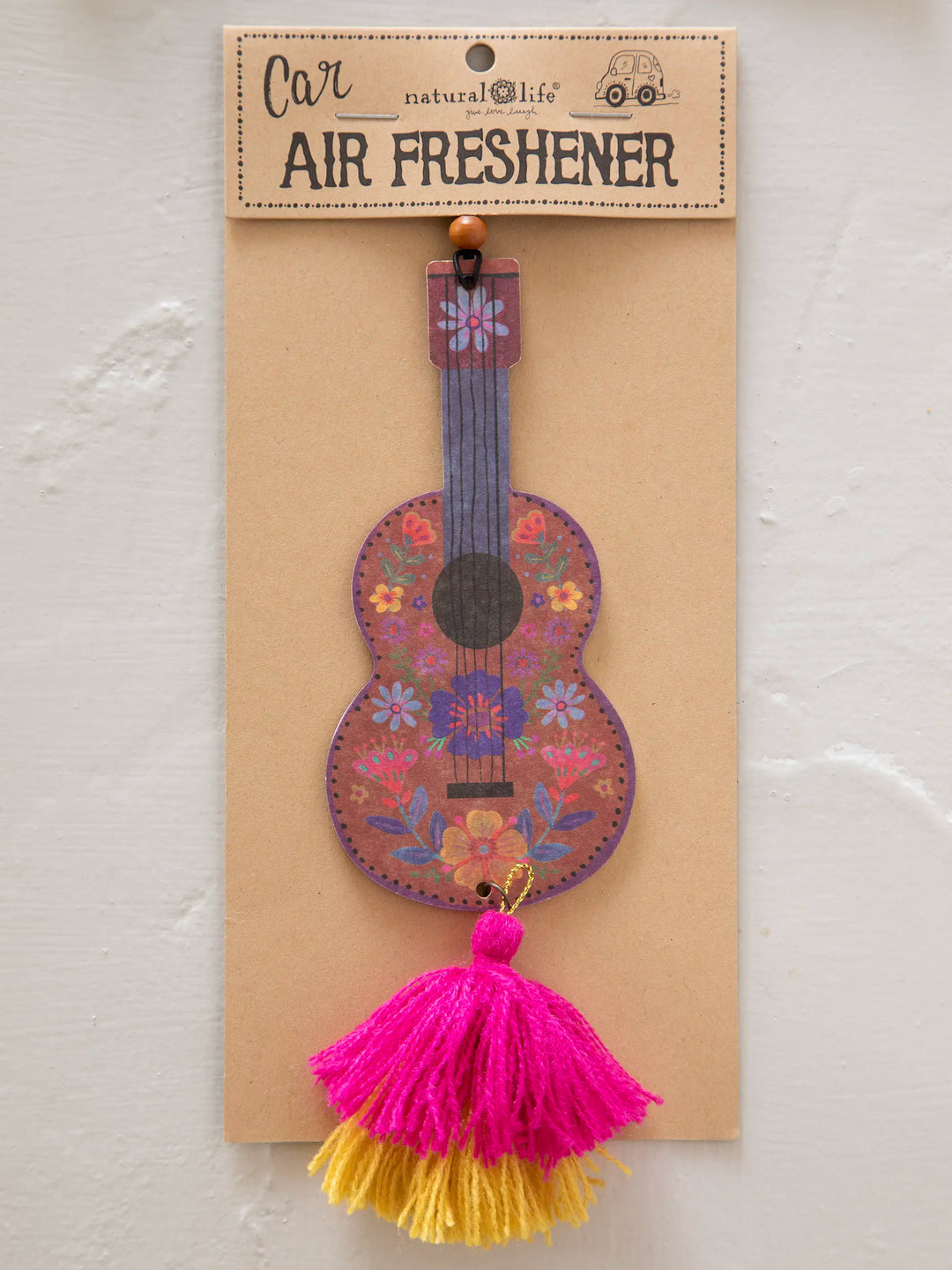 Guitar Air Freshener | Natural Life
