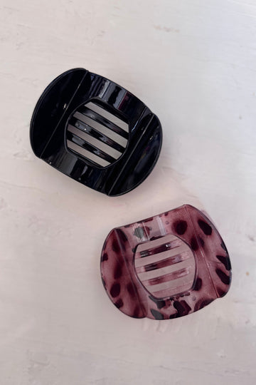 Leopard Flat Clip