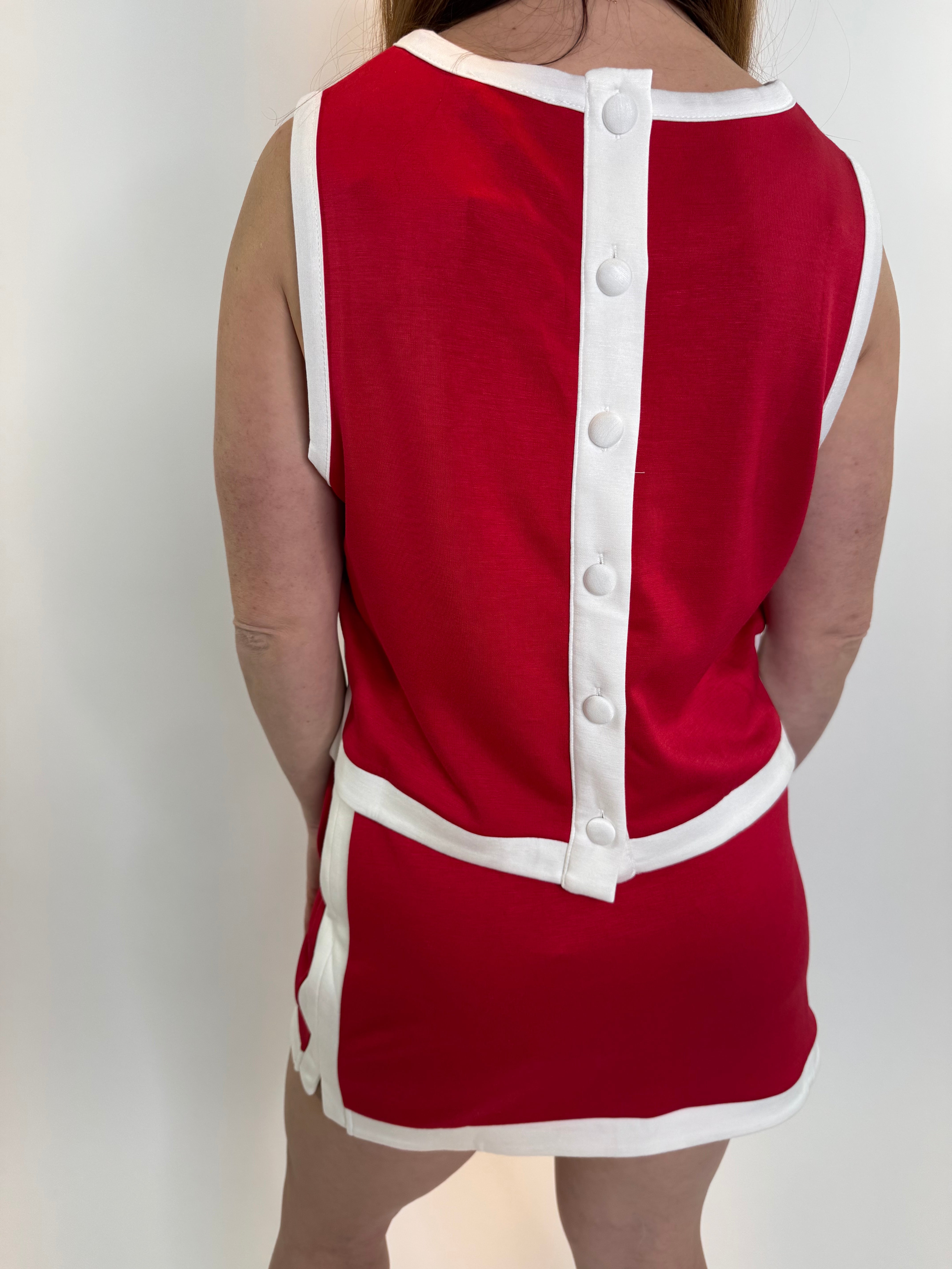 Varsity Crush Skort | Final Sale