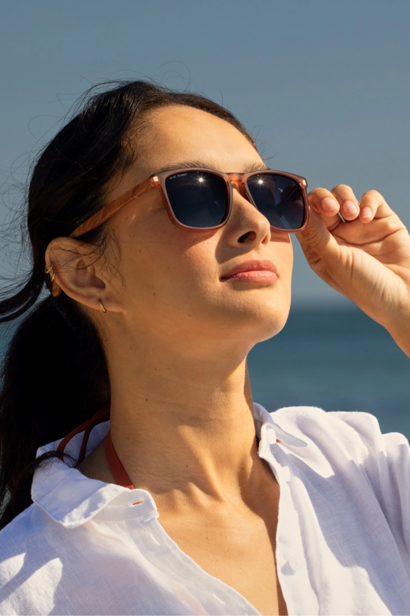 Cail Sunnies | Blue Planet Eco-Eyewear