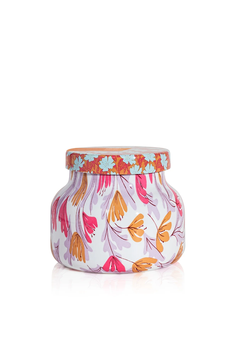 Pattern Play Candle | Pineapple Flower