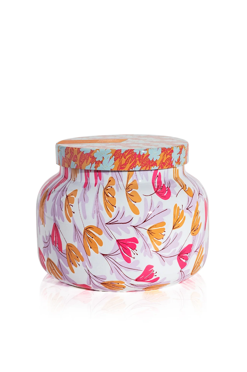 Pattern Play Candle | Pineapple Flower