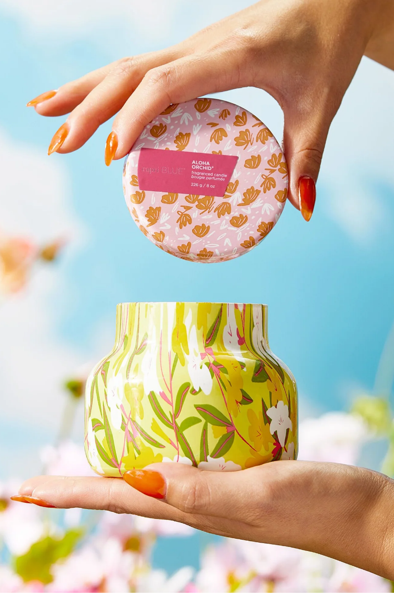 Pattern Play Candle | Aloha Orchid