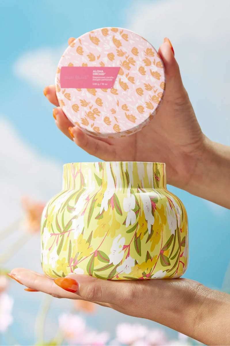 Pattern Play Candle | Aloha Orchid