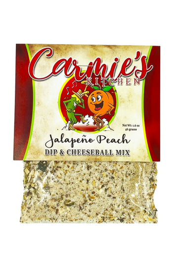 Jalape?o Peach Dip Mix | Carmie¡¯s Kitchen