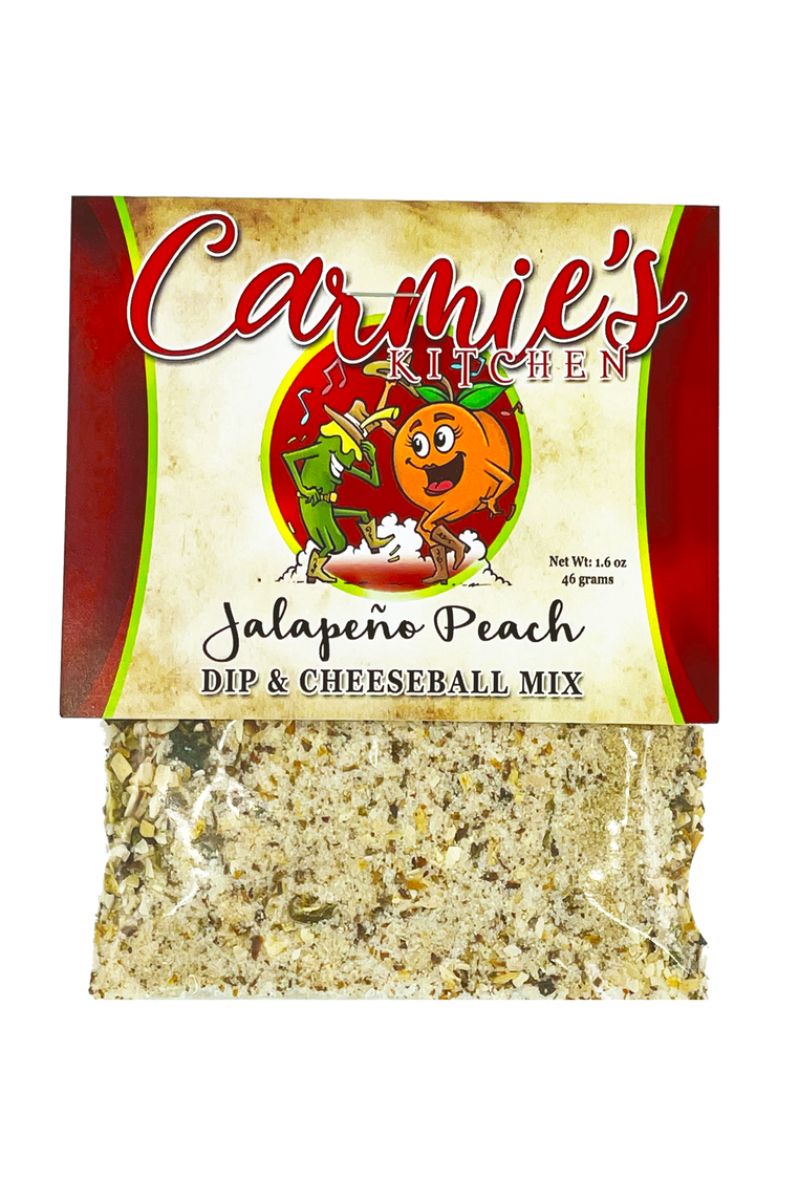 Jalape?o Peach Dip Mix | Carmie¡¯s Kitchen