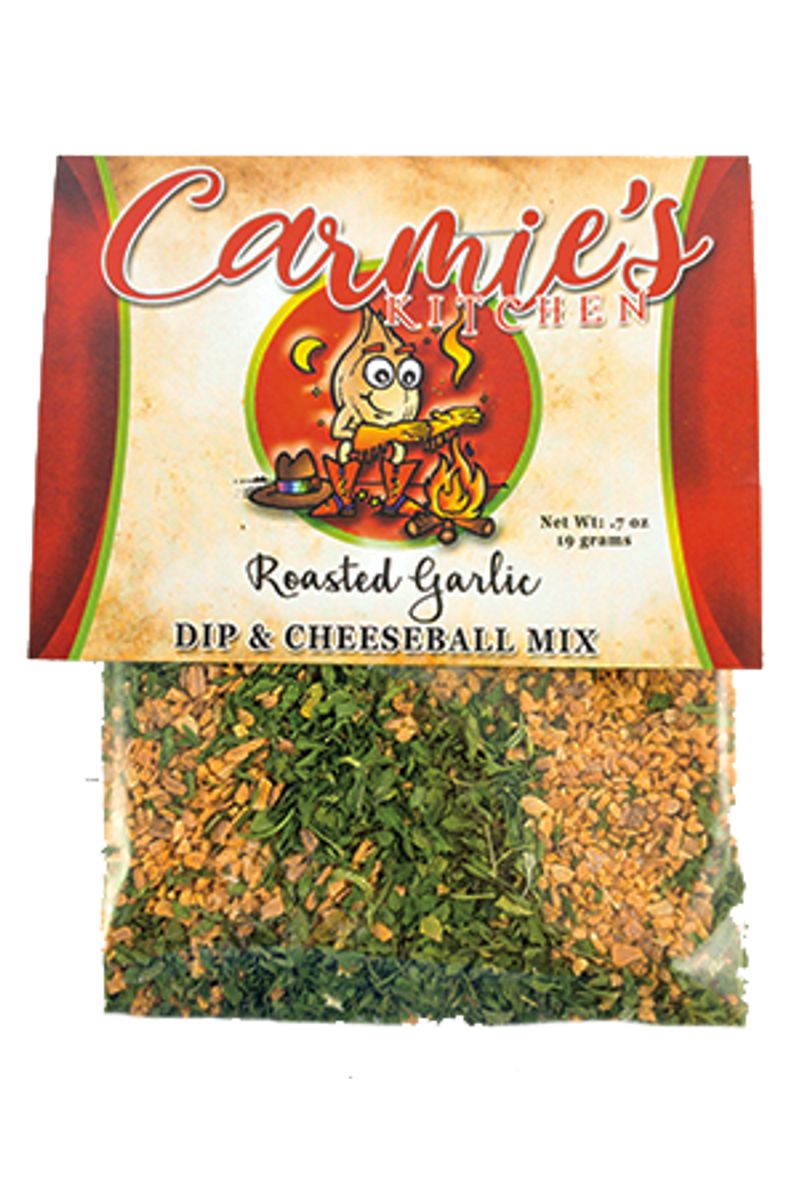 Roasted Garlic Dip Mix | Carmie¡¯s Kitchen