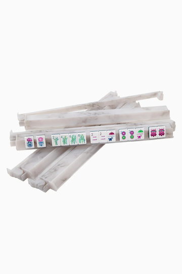 Carrara Rack & Pusher Set | Oh My Mahjong