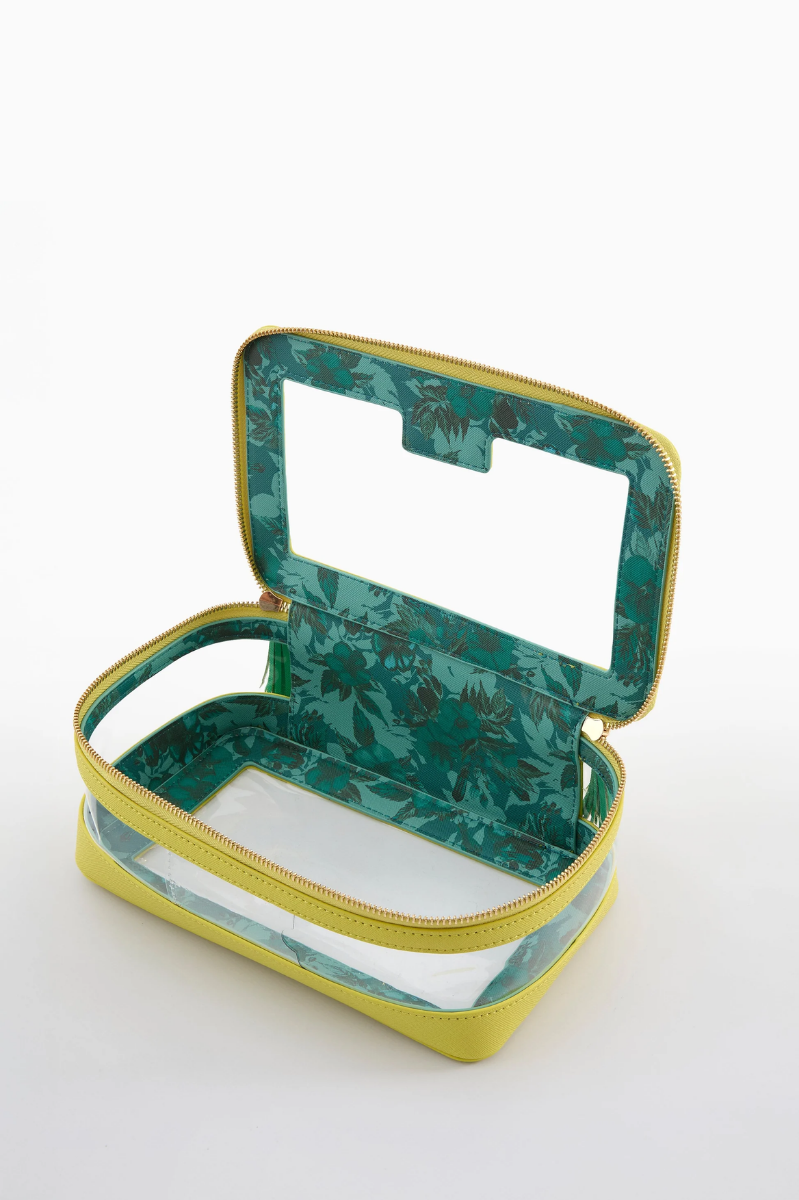 Chartreuse Tile Storage Bag | Oh My Mahjong