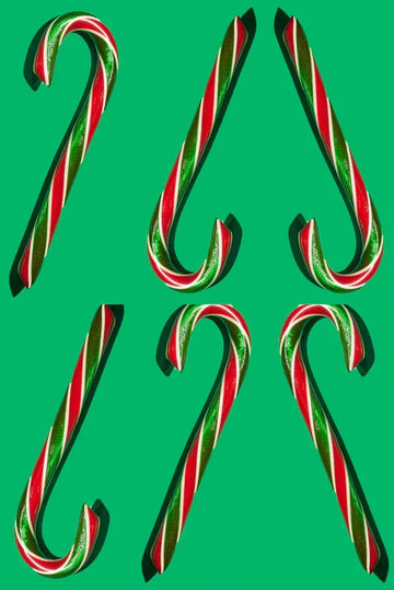 Cherry Candy Canes | Hammond's