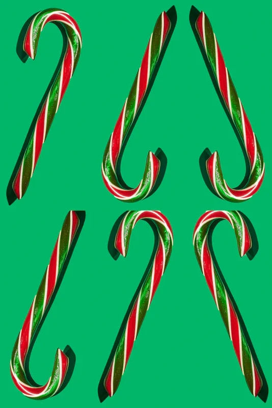 Cherry Candy Canes | Hammond's