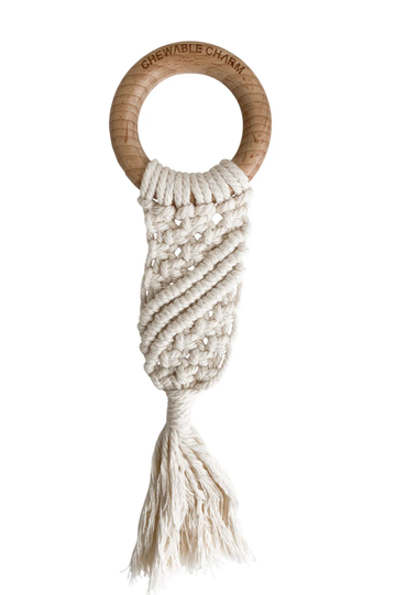 Luna Macrame Teether