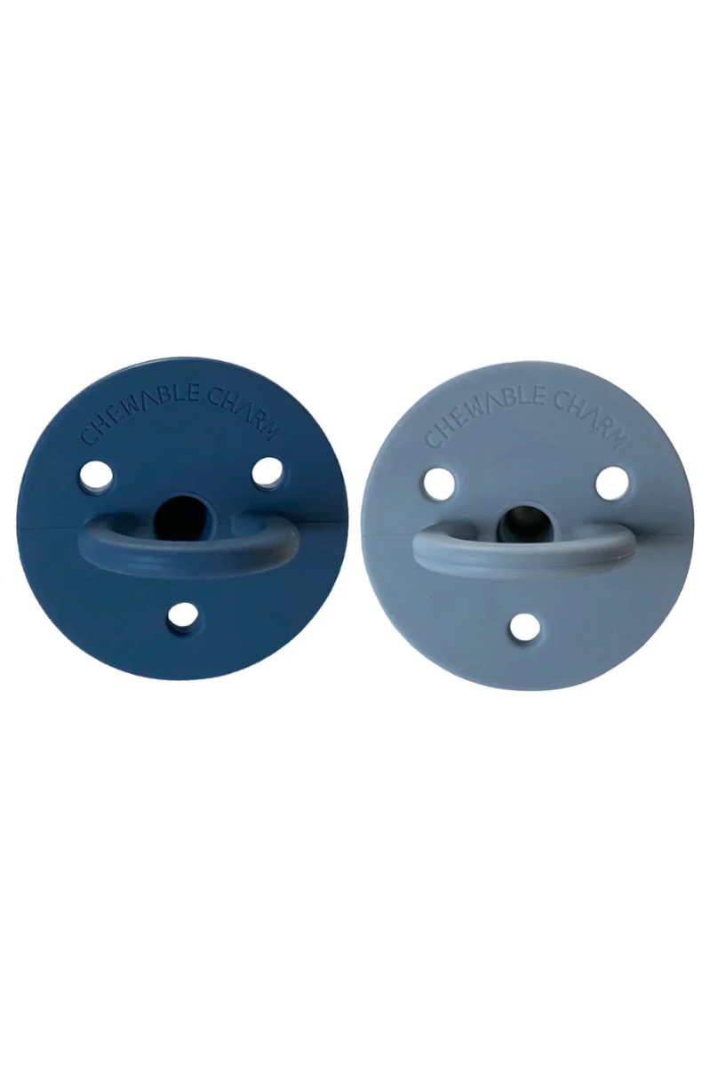 2 Pack Silicone Pacifiers