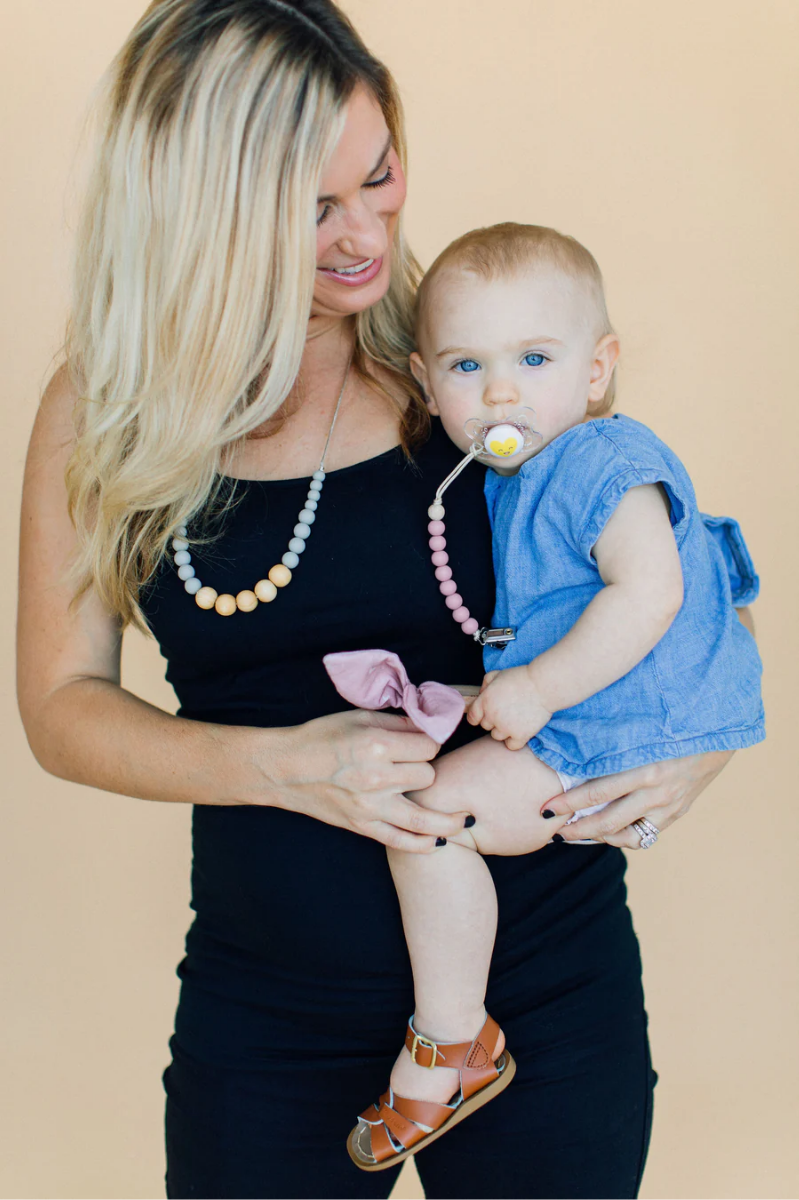 Crew Pacifier Clip