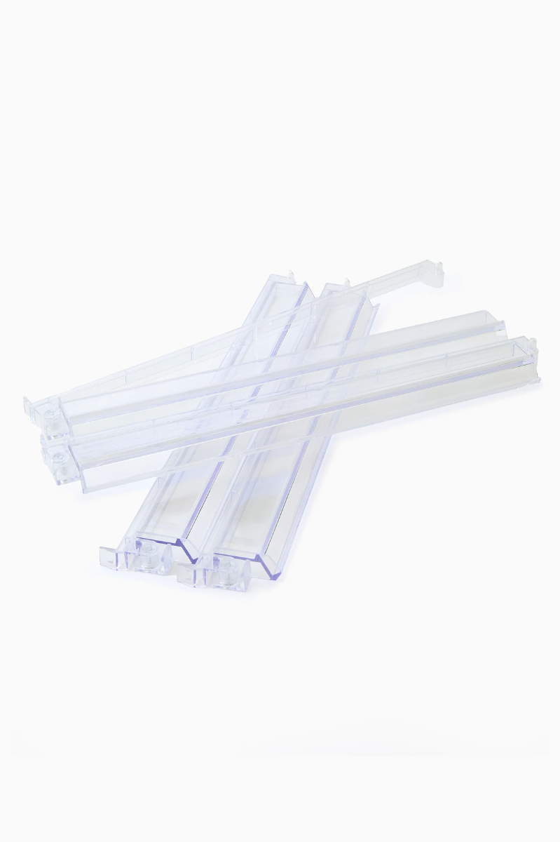 Clear Acrylic Shell Rack & Pusher Set | Oh My Mahjong
