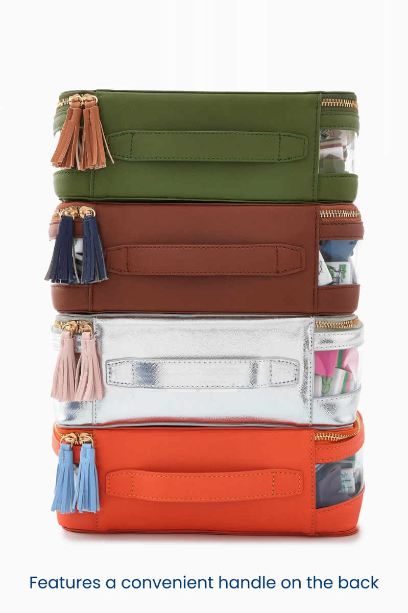 Olive Tile Storage Bag | Oh My Mahjong