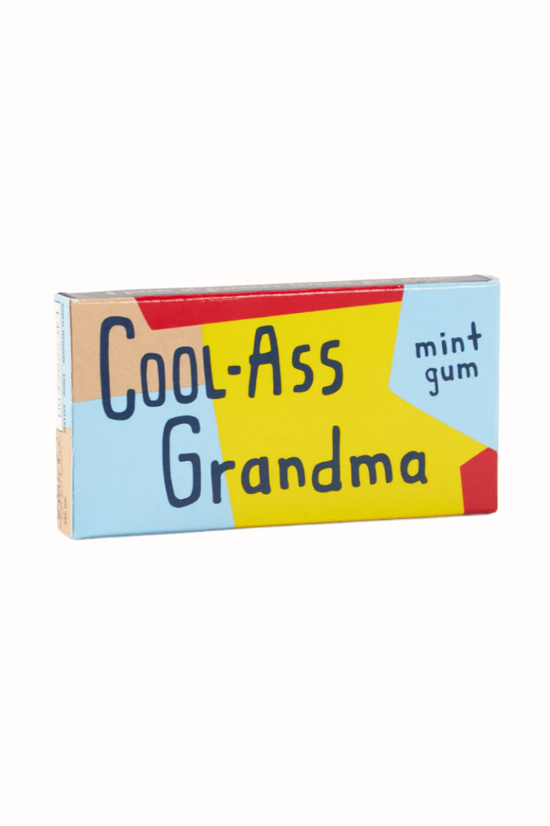 Cool-Ass Grandma Gum [Blue Q]