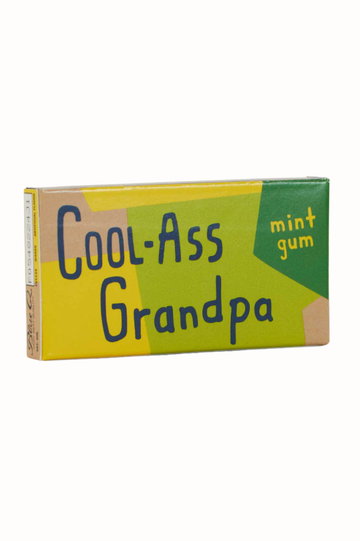 Cool-Ass Grandpa Gum [Blue Q]