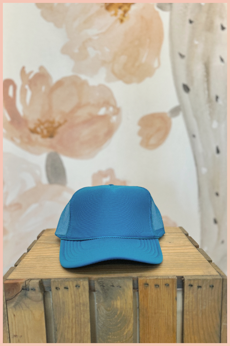 Solid Trucker Hat