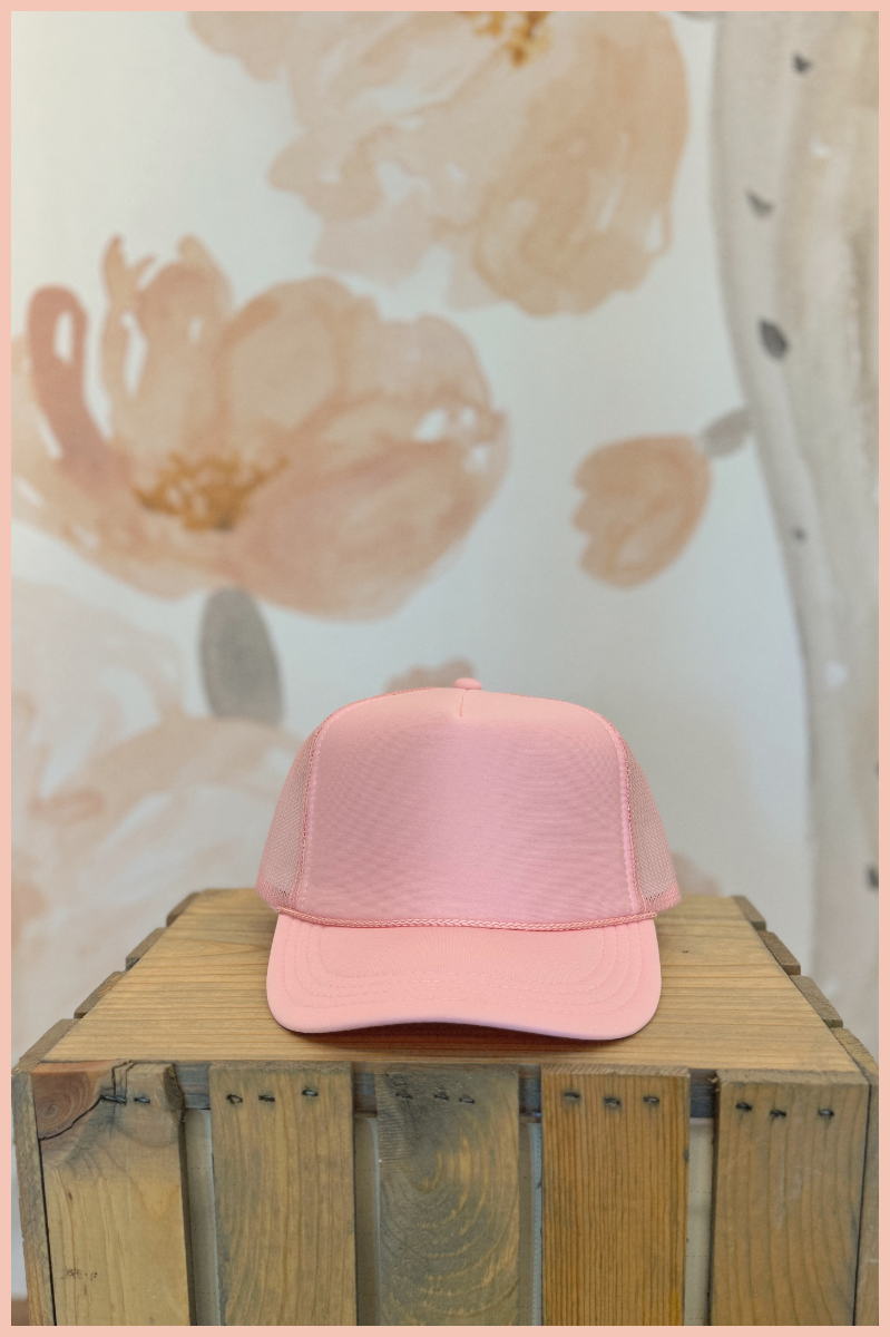 Solid Trucker Hat