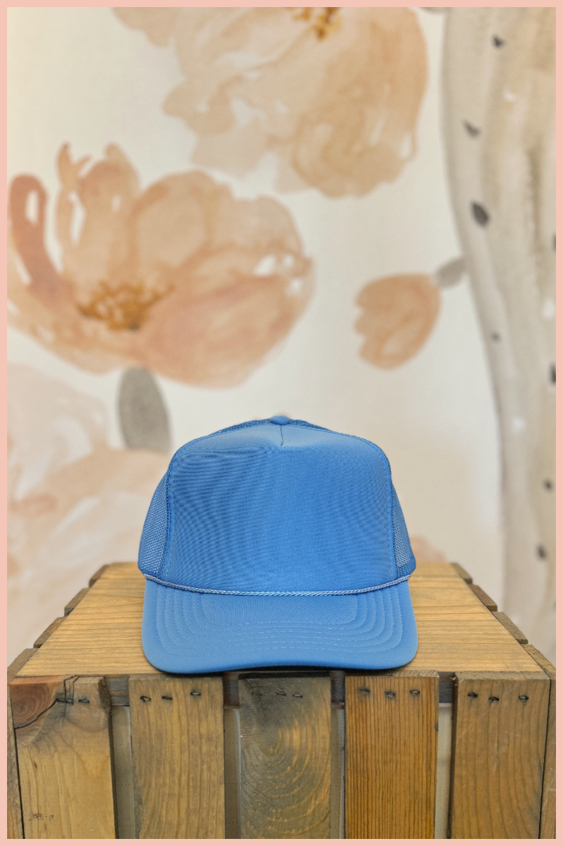 Solid Trucker Hat