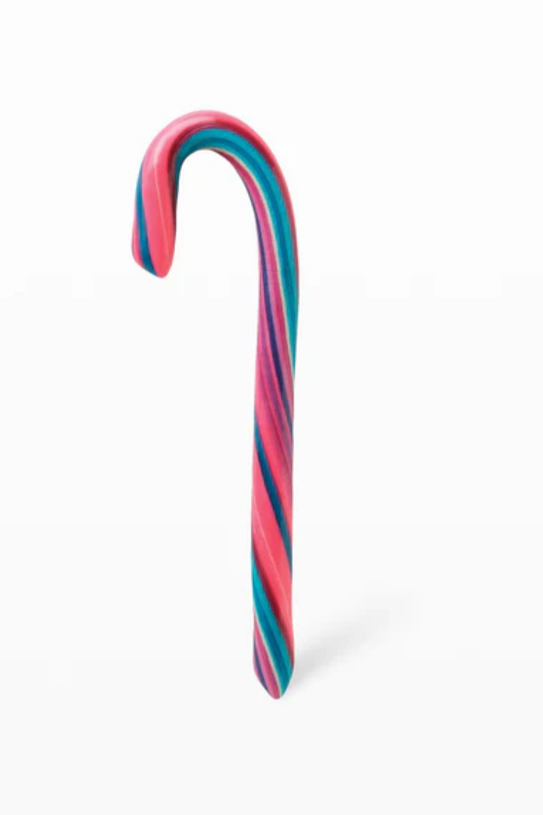 Tie Dye Cotton Candy Candy Canes | Hammond's