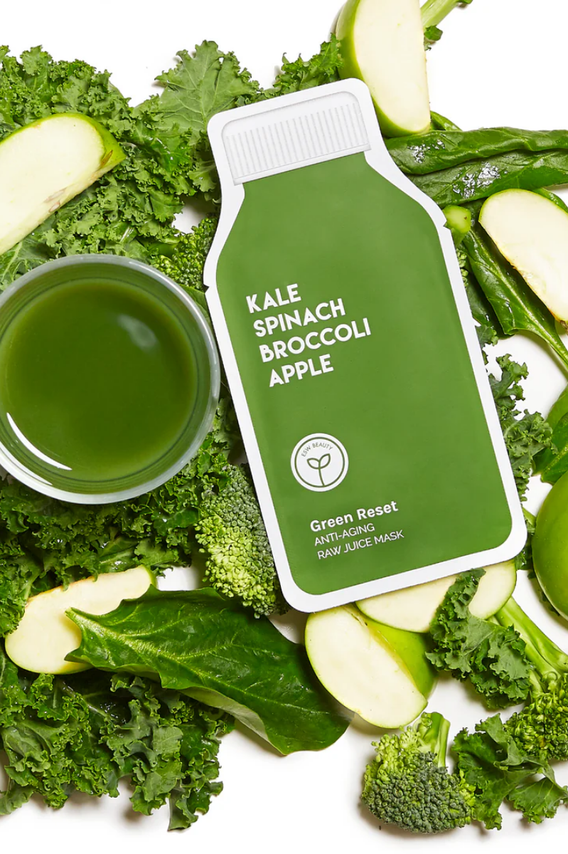 Green Reset Anti Aging Raw Juice Sheet Mask