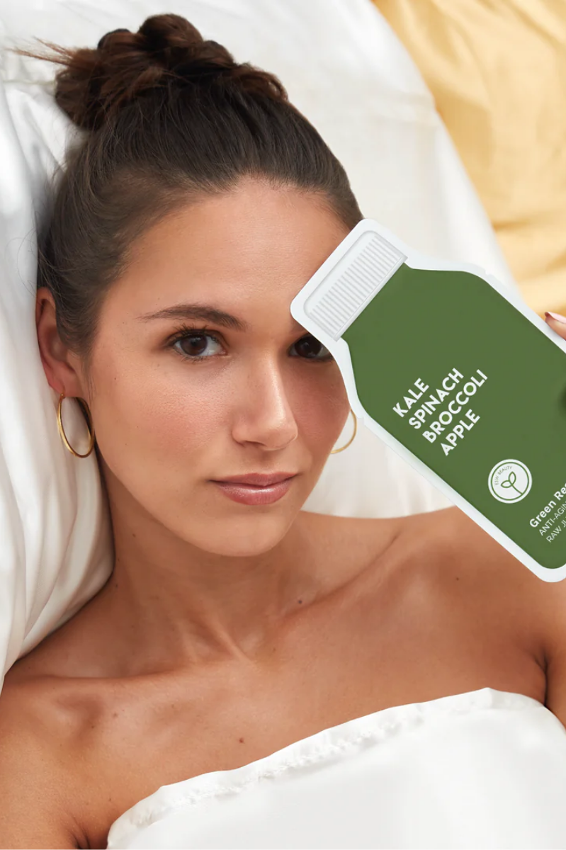 Green Reset Anti Aging Raw Juice Sheet Mask
