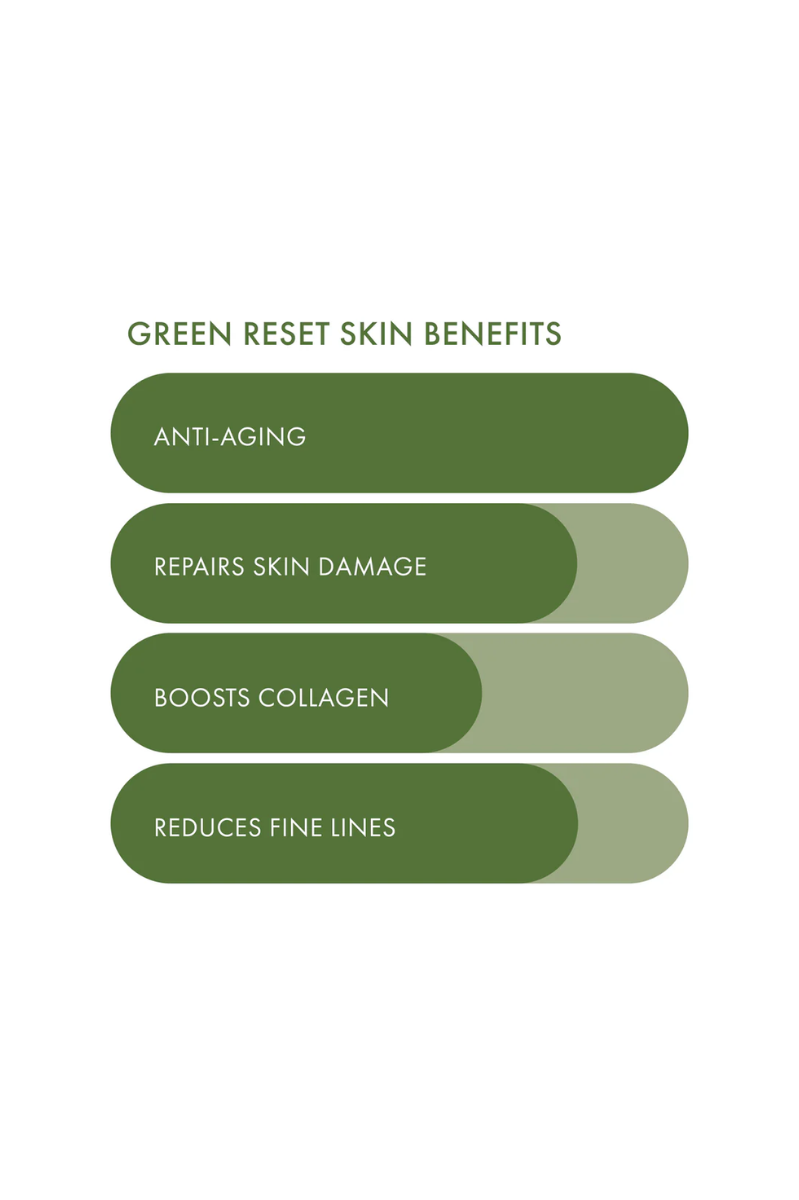 Green Reset Anti Aging Raw Juice Sheet Mask