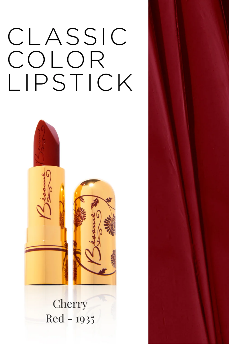 Cherry Red Lipstick - 1935 | B¨¦same Cosmetics