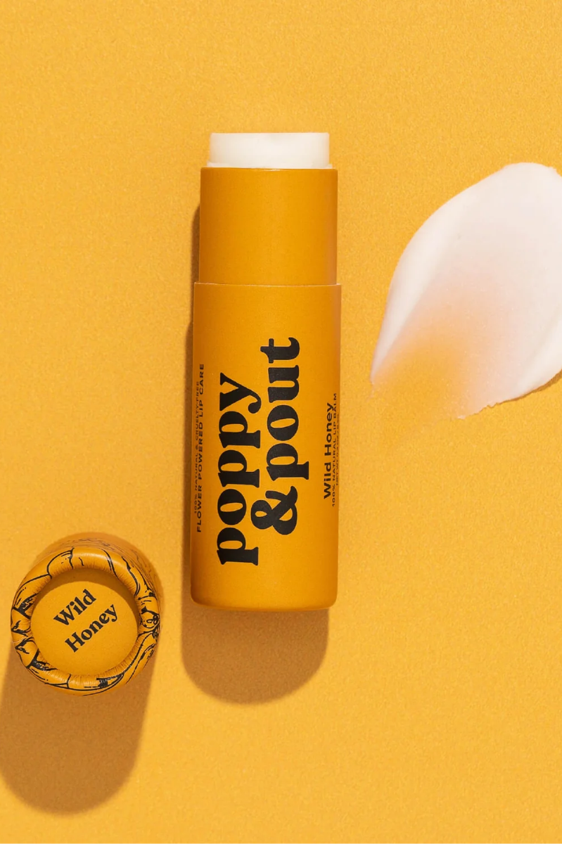 Poppy & Pout the Original Flower Power Lip Balm